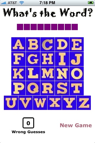 Screenshot What’s the Word? Screenshot What’s the Word?