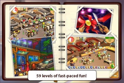 Screenshot Amelie's Cafe Lite Screenshot Amelie's Cafe Lite
