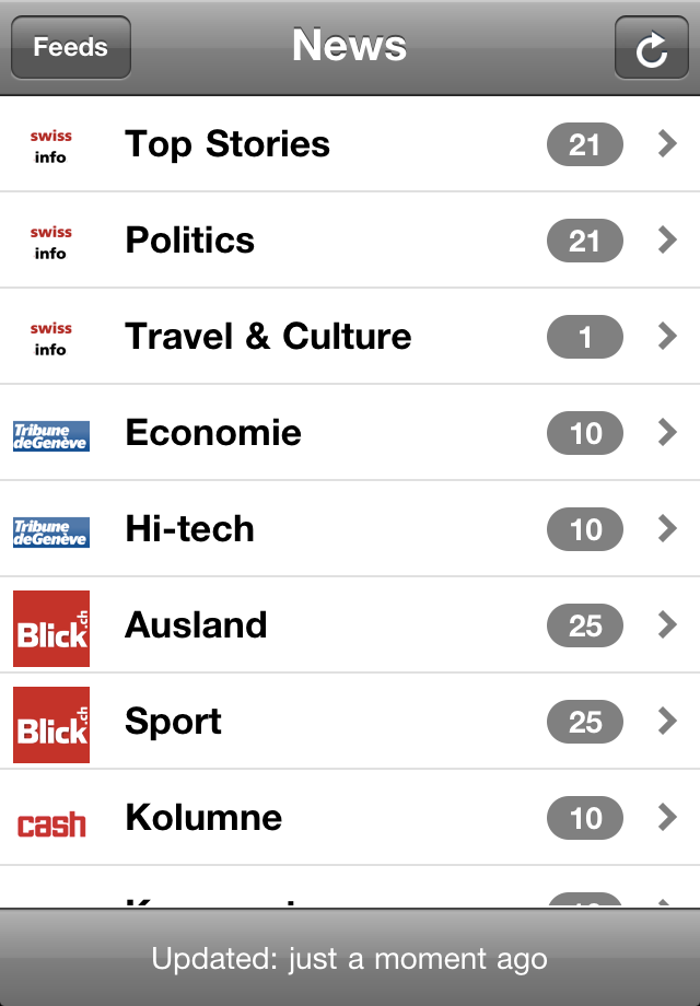 iPhone Screenshot 1