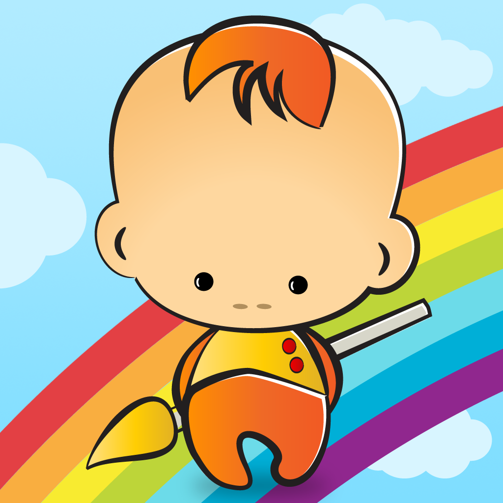 Baby Learns Colors