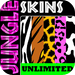 Jungle Skins! - UNLIMITED Animal Skin Wallpaper Builder
